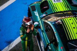 #21 - Comtoyou Racing - Charles CLARK - Sam DEJONGHE - Matisse LISMONT - Aston Martin Vantage AMR GT3 EVO
