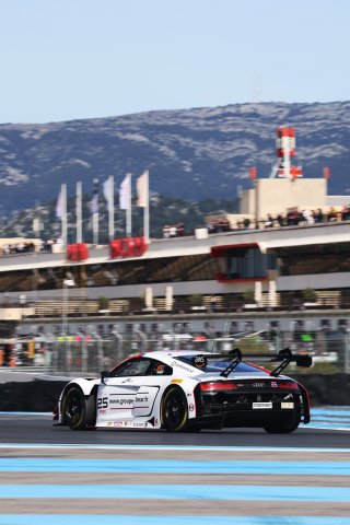 #25 - Sainteloc Racing - Paul EVRARD - Gilles MAGNUS - Jim PLA - Audi R8 LMS GT3 EVO II
