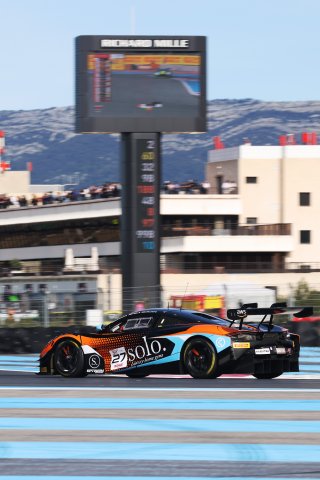 #27 - Optimum Motorsport - Mark RADCLIFFE - Ollie MILLROY - Rob BELL - McLaren 720S GT3 EVO

