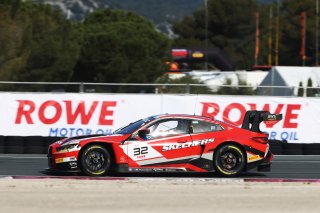 #32 - Team WRT - Sheldon VAN DER LINDE - Dries VANTHOOR - Charles WEERTS - BMW M4 GT3
