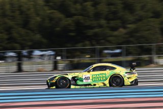 #48 - Mercedes-AMG Team MANN-Filter  Lucas AUER - Maro ENGEL - Daniel MORAD - Mercedes-AMG GT3 EVO
