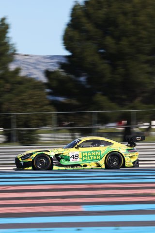 #48 - Mercedes-AMG Team MANN-Filter  Lucas AUER - Maro ENGEL - Daniel MORAD - Mercedes-AMG GT3 EVO

