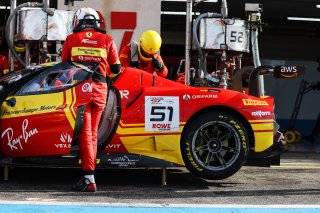 #51 - AF Corse - Francorchamps Motors - Davide RIGON - Ferrari 296 GT3
