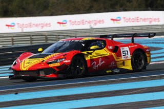 #51 - AF Corse - Francorchamps Motors - Alessandro PIER GUIDI - Davide RIGON - Alessio ROVERA- Ferrari 296 GT3
