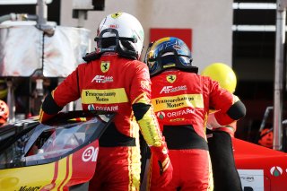 #51 - AF Corse - Francorchamps Motors - Alessandro PIER GUIDI - Davide RIGON - Alessio ROVERA- Ferrari 296 GT3
