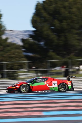 #52 - AF Corse - Louis MACHIELS - Jef MACHIELS - Andrea BERTOLINI - Ferrari 296 GT3
