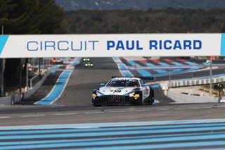 #57 - Winward Racing - Tanart SATHIENTHIRAKUL - Colin CARESANI - Daan ARROW - Mercedes-AMG GT3 EVO
