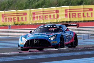 #60 - 2 Seas Motorsport - Martin KODRIC - Isa AL-KHALIFA - Lewis WILLIAMSON - Mercedes-AMG GT3 EVO 
