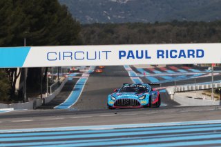 #60 - 2 Seas Motorsport - Martin KODRIC - Isa AL-KHALIFA - Lewis WILLIAMSON - Mercedes-AMG GT3 EVO
