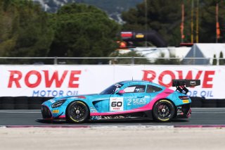 #60 - 2 Seas Motorsport - Martin KODRIC - Isa AL-KHALIFA - Lewis WILLIAMSON - Mercedes-AMG GT3 EVO

