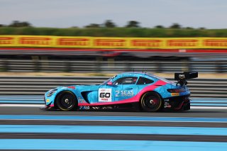 #60 - 2 Seas Motorsport - Martin KODRIC - Isa AL-KHALIFA - Lewis WILLIAMSON - Mercedes-AMG GT3 EVO
