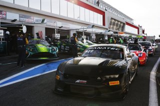 #64 - Proton Competition - Frédéric VERVISCH - Christopher MIES  Dennis OLSEN - Ford Mustang GT3
