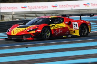 #71 - AF Corse - Francorchamps Motors - Thomas NEUBAUER - Vincent ABRIL - David VIDALES - Ferrari 296 GT3
