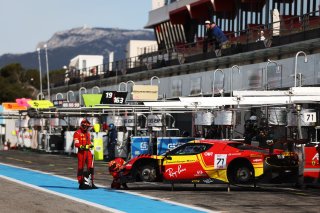 #71 - AF Corse - Francorchamps Motors - Thomas NEUBAUER - Vincent ABRIL - David VIDALES - Ferrari 296 GT3

