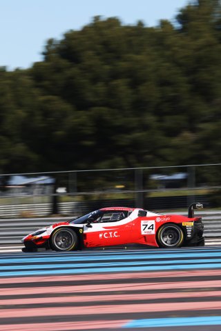 #74 - Kessel Racing - John HARTSHORNE - Ben TUCK -  Matthew BELL - Ferrari 296 GT3
