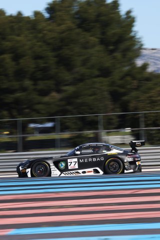 #77 - Haupt Racing Team - Arjun MAINI - Jusuf OWEGA - Michele BERETTA - Mercedes-AMG GT3 EVO
