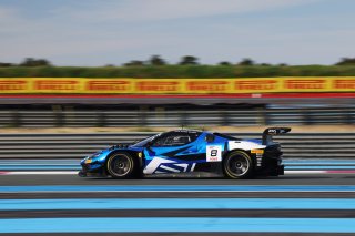 #8 - Kessel Racing - Nicolò ROSI - Niccolò SCHIRO' - David FUMANELLI - Ferrari 296 GT3
