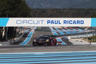 #88 - Tresor Attempto Racing - Lorenzo FERRARI - Lorenzo PATRESE - Leonardo MONCINI - Audi R8 LMS GT3 EVO 2
