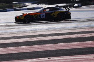 #9 - Boutsen VDS - Maximilian GÖTZ - Thomas DROUET - Adam CHRISTODOULOU  - Mercedes-AMG GT3 EVO
