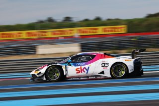 #93 - Sky Tempesta Racing - Christopher FROGGATT - Jonathan HUI - Eddie CHEEVER - Ferrari 296 GT3
