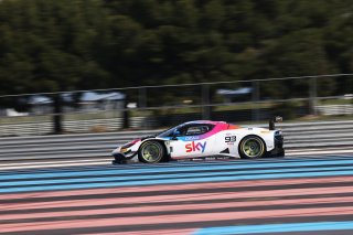 #93 - Sky Tempesta Racing - Christopher FROGGATT - Jonathan HUI - Eddie CHEEVER - Ferrari 296 GT3
