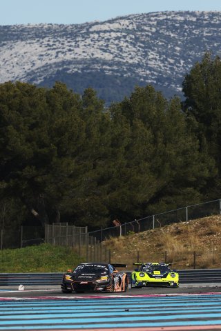#99 - Tresor Attempto Racing - Ricardo FELLER - Christopher HAASE - Alex AKA - Audi R8 LMS GT3 EVO II
