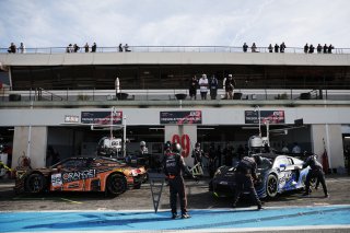 #99 - Tresor Attempto Racing - Ricardo FELLER - Christopher HAASE - Alex AKA - Audi R8 LMS GT3 EVO II, #66 - Tresor Attempto Racing - Andrey MUKOVOZ - Dylan PEREIRA - Max HOFER - Audi R8 LMS GT3 EVO 2
