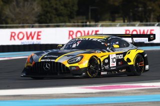 #10 - Boutsen VDS - Aurelien PANIS - Cesar GAZEAU - Roee MEYUHAS - Mercedes-AMG GT3 EVO
