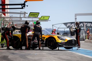 #10 - Boutsen VDS - Aurelien PANIS - Cesar GAZEAU - Roee MEYUHAS - Mercedes-AMG GT3 EVO 
