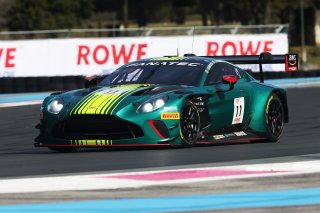 #11 - Comtoyou Racing - John DE WILDE - Kobe PAUWELS - Job VAN UTEIRT - Aston Martin Vantage AMR GT3 EVO
