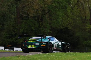 #12  Comtoyou Racing - Dante RAPPANGE - Charles CLARK - Aston Martin Vantage AMR GT3 EVO
