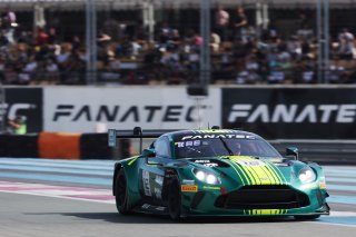 #12 - Comtoyou Racing - Nicolas BAERT - Esteban MUTH - Sebastian ØGAARD - Aston Martin Vantage AMR GT3 EVO
