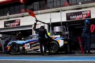 #158 - Garage 59 - Mark SANSOM - Nicolai KJAERGAARD - Lewis PROCTOR - McLaren 720S GT3 EVO 
