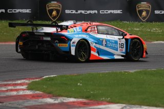 #18  Eurodent GSM Team  Marcus PAVERUD  James KELL - Lamborghini Huracan GT3 EVO2
