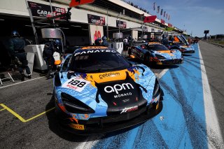 #188 - Garage 59 - James COTTINGHAM - Louis PRETTE - Adam SMALLEY - McLaren 720S GT3 EVO 
