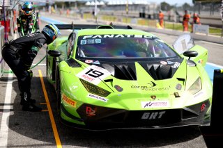 #19 - GRT - Grasser Racing Team - Mateo LLARENA - Hugo COOK - Haytham QARAJOULI - Lamborghini Huracan GT3 EVO2 
