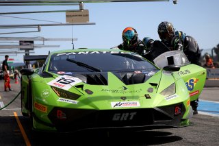 #19 - GRT - Grasser Racing Team - Mateo LLARENA - Hugo COOK - Haytham QARAJOULI - Lamborghini Huracan GT3 EVO2 
