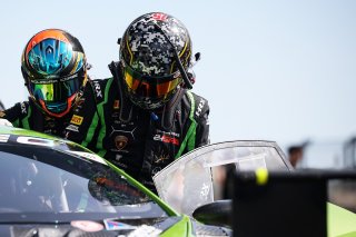 #19 - GRT - Grasser Racing Team - Mateo LLARENA - Hugo COOK - Haytham QARAJOULI - Lamborghini Huracan GT3 EVO2 

