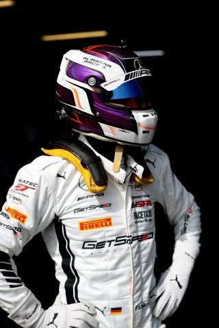 #2 - M-AMG Team GetSpeed - Fabian SCHILLER - Mercedes-AMG GT3 EVO 

