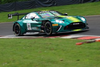#21  Comtoyou Racing  Matisse LISMONT  James JAKES  Aston Martin Vantage AMR GT3 EVO
