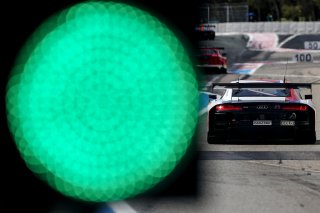 #25 - Sainteloc Racing - Paul EVRARD - Gilles MAGNUS - Jim PLA - Audi R8 LMS GT3 EVO II 
