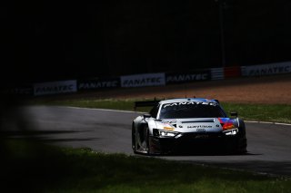 #26  Sainteloc Racing  Ivan KLYMENKO - Hugo COOK - Audi R8 LMS GT3 EVO II
