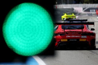 #3 – GetSpeed - Anthony BARTONE - James KELL - Yannick METTLER - Mercedes-AMG GT3 EVO
