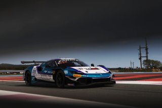#333 - Rinaldi Racing - Christian HOOK - Felipe FERNANDEZ LASER - David PEREL - Ferrari 296 GT3
