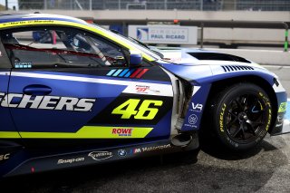 #46 - Team WRT - Raffaele MARCIELLO - Maxime MARTIN - Valentino ROSSI - BMW M4 GT3 
