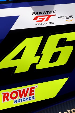 #46 - Team WRT - Raffaele MARCIELLO - Maxime MARTIN - Valentino ROSSI - BMW M4 GT3 
