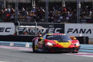#51 - AF Corse - Francorchamps Motors - Alessandro PIER GUIDI - Davide RIGON - Alessio ROVERA- Ferrari 296 GT3
