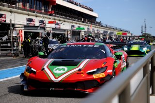 #52 - AF Corse - Louis MACHIELS - Jef MACHIELS - Andrea BERTOLINI - Ferrari 296 GT3 
