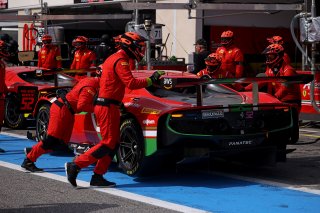 #52 - AF Corse - Louis MACHIELS - Jef MACHIELS - Andrea BERTOLINI - Ferrari 296 GT3 

