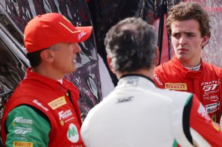 #52 - AF Corse - Louis MACHIELS - Jef MACHIELS - Andrea BERTOLINI - Ferrari 296 GT3 
